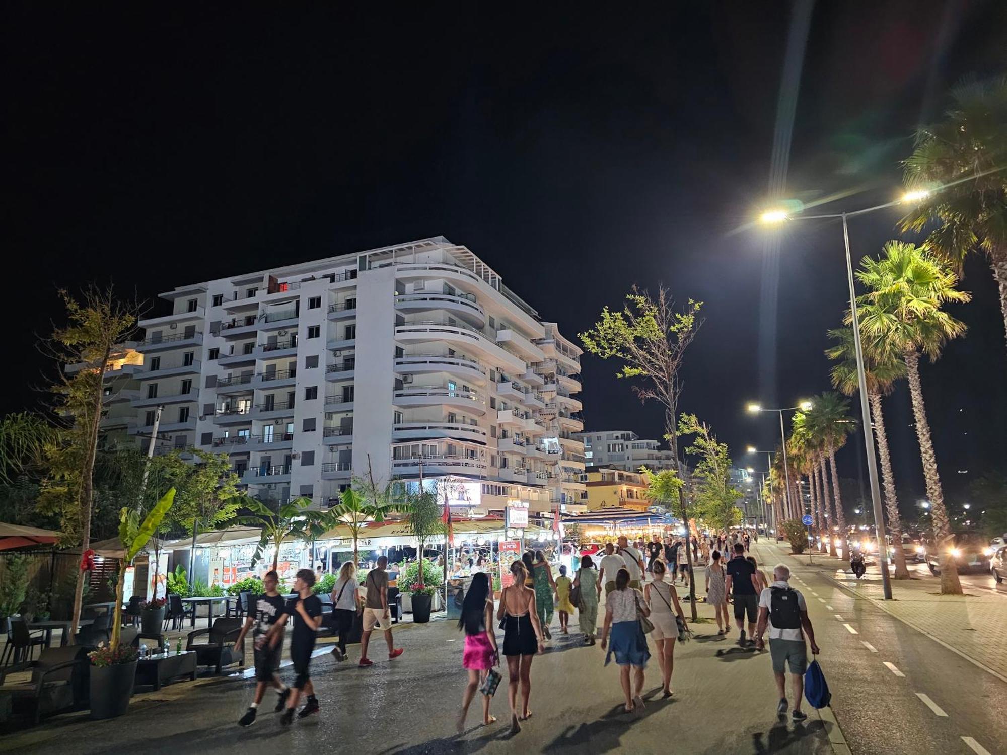 Seascape Apartments Vlore Vlorë Exterior foto