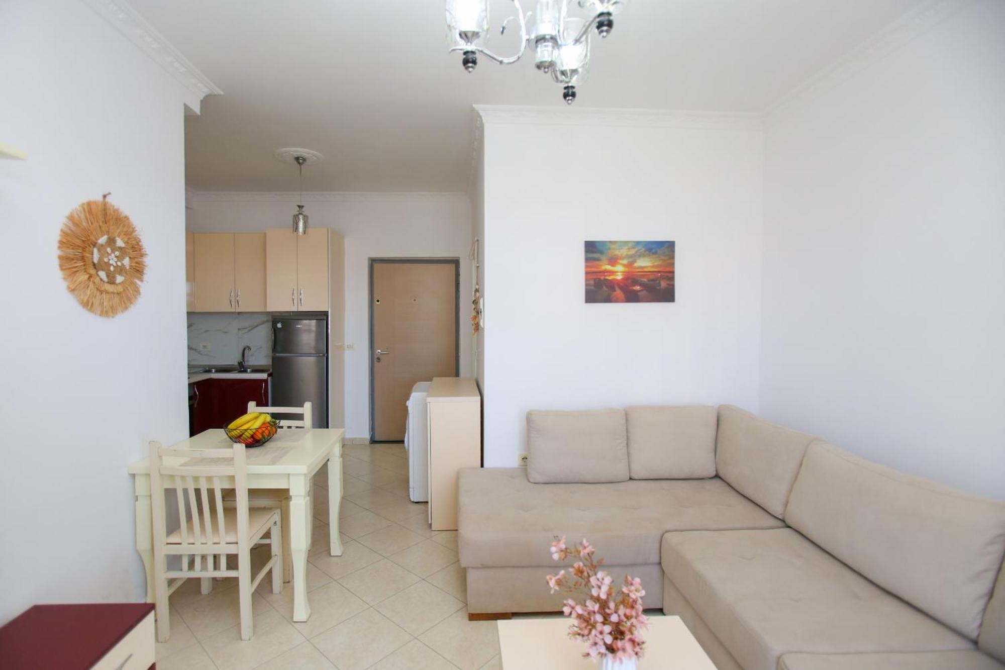 Seascape Apartments Vlore Vlorë Exterior foto