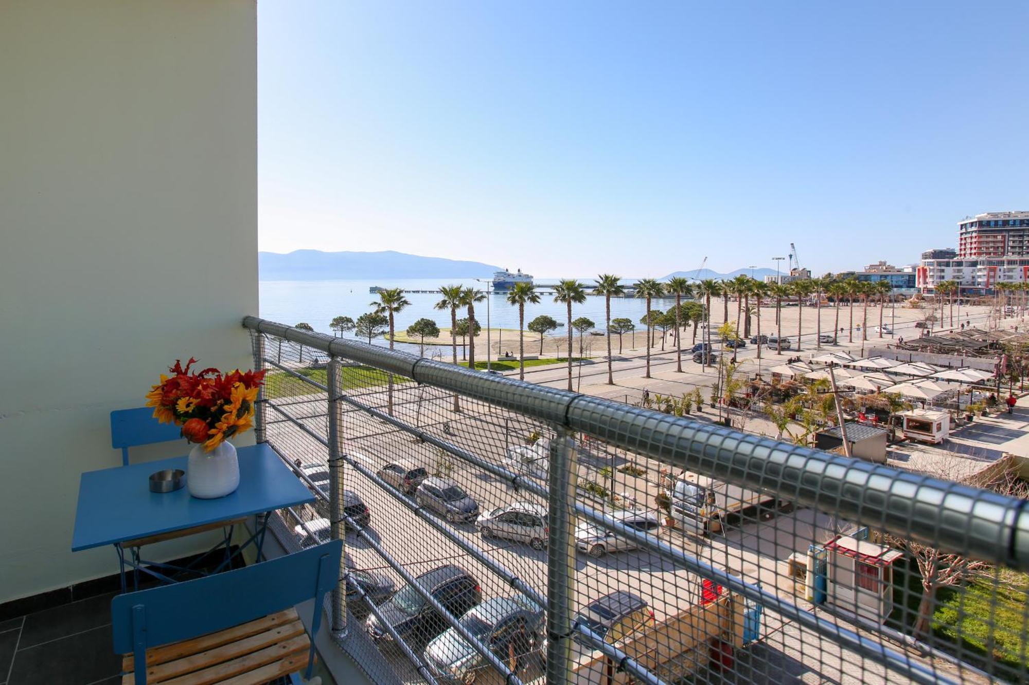 Seascape Apartments Vlore Vlorë Exterior foto