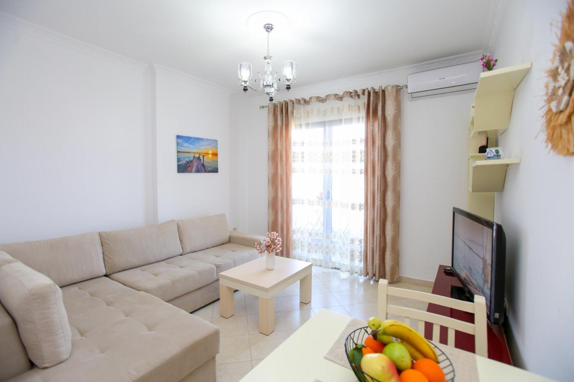 Seascape Apartments Vlore Vlorë Exterior foto