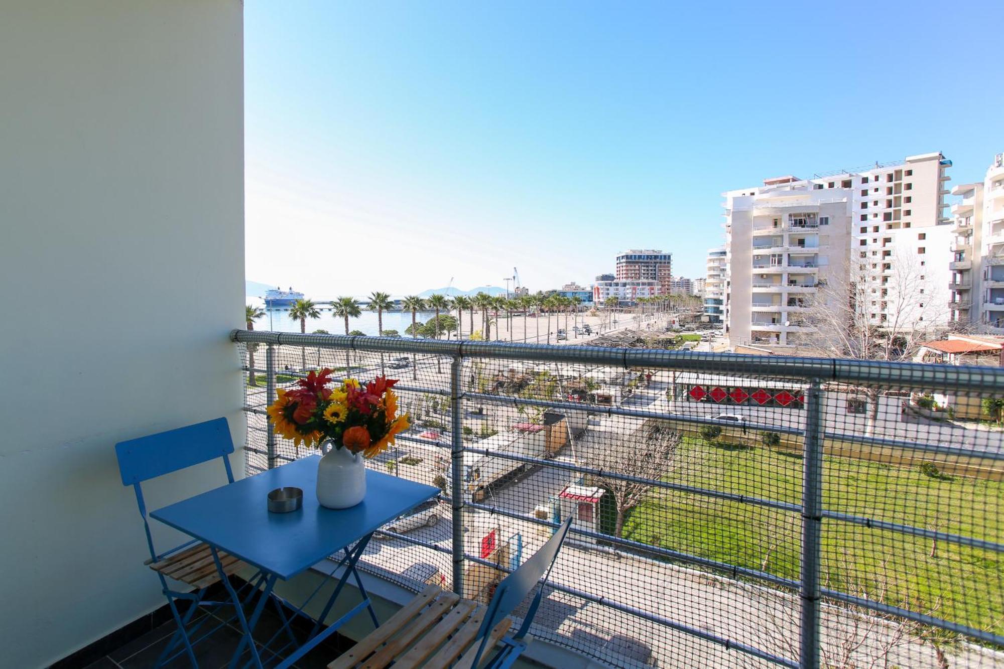 Seascape Apartments Vlore Vlorë Exterior foto