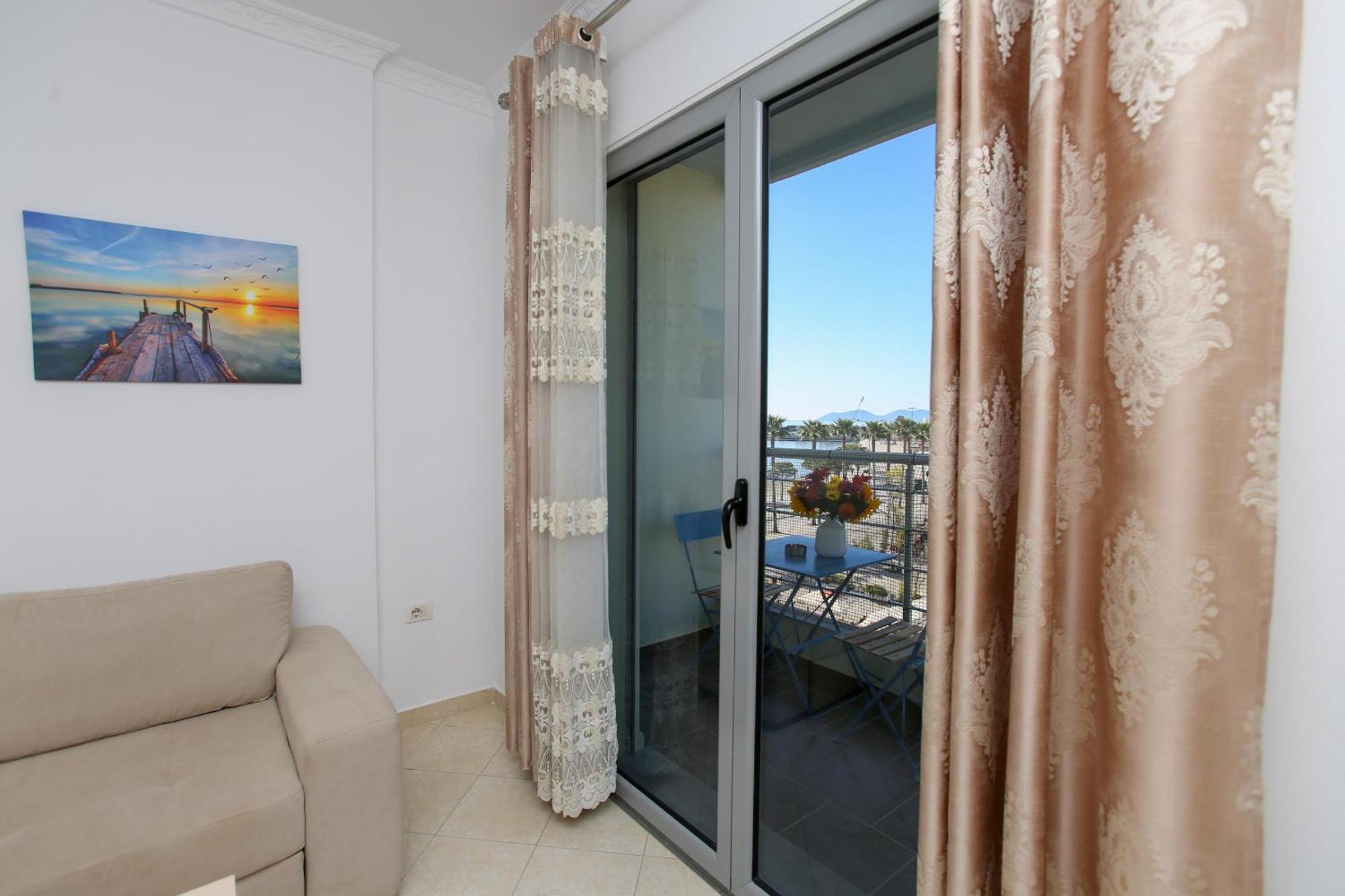 Seascape Apartments Vlore Vlorë Exterior foto