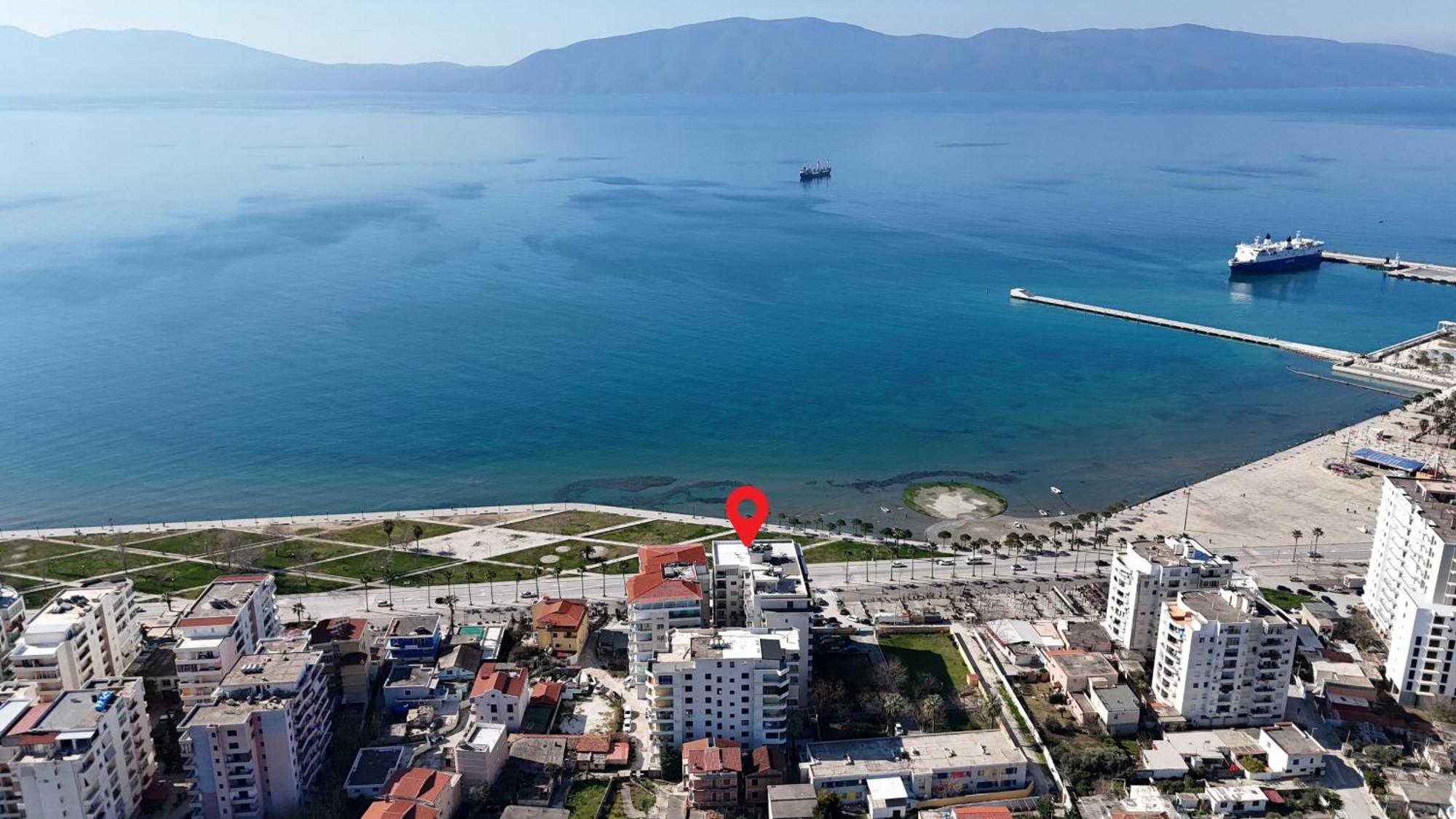 Seascape Apartments Vlore Vlorë Exterior foto
