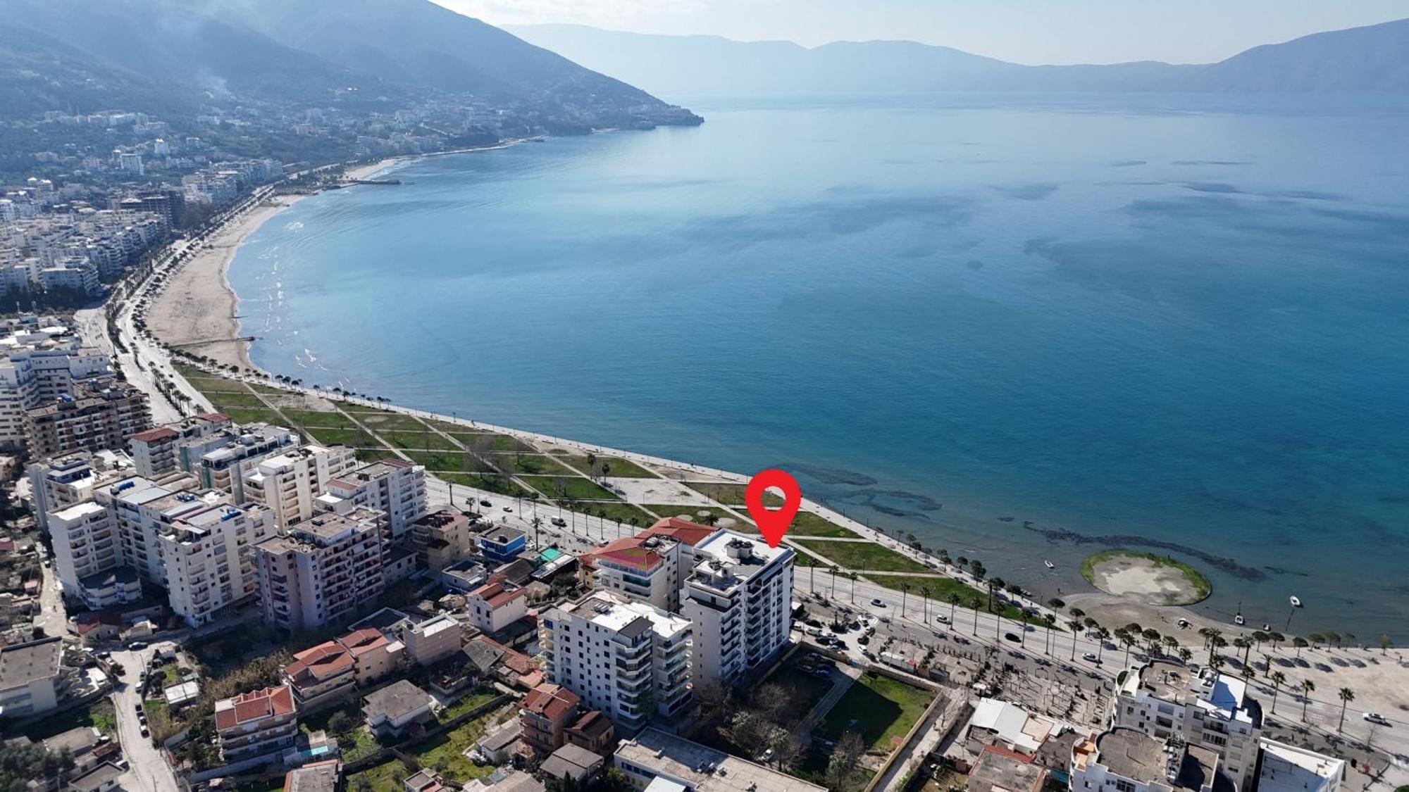 Seascape Apartments Vlore Vlorë Exterior foto