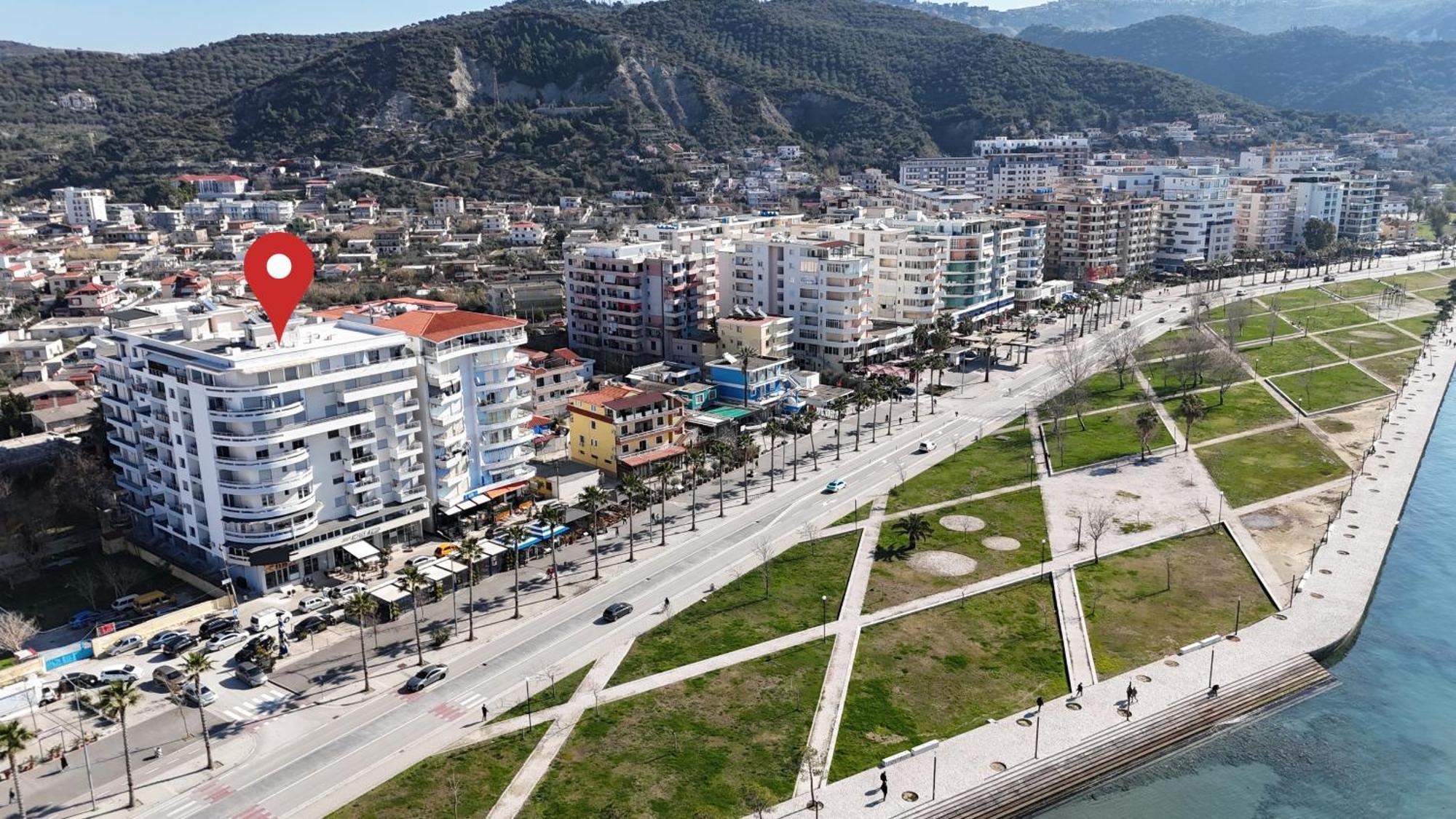 Seascape Apartments Vlore Vlorë Exterior foto