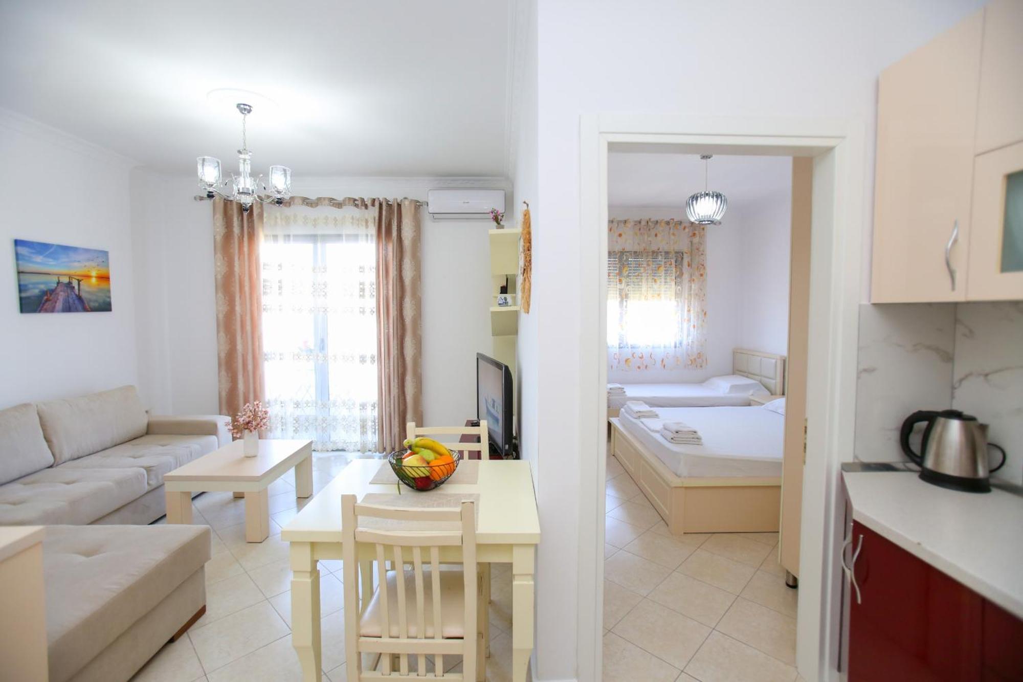 Seascape Apartments Vlore Vlorë Exterior foto