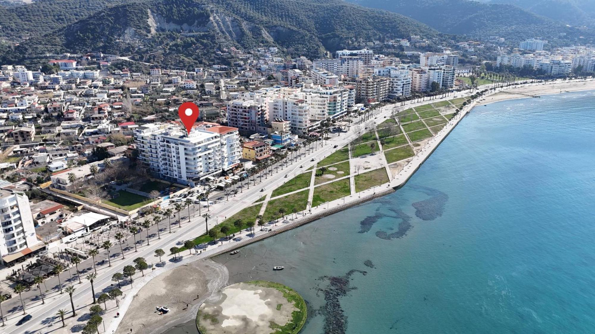 Seascape Apartments Vlore Vlorë Exterior foto